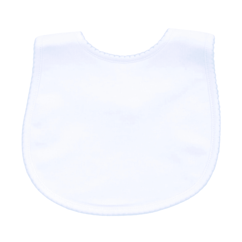 Picot Trim Bib