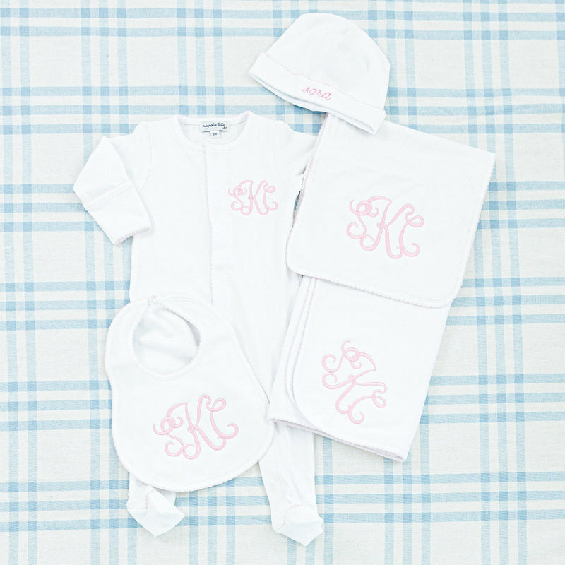 Picot Trim Bib
