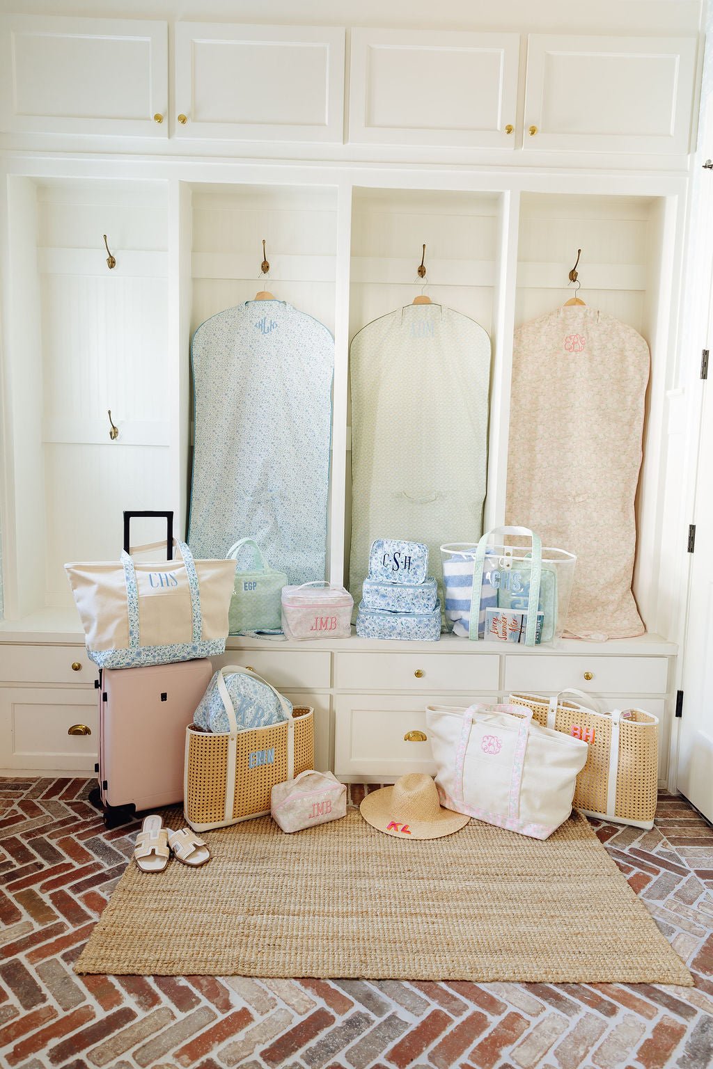 PRESALE - Polyester Packing Cube Set