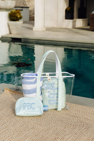 Riviera Carryall & Pouch Set