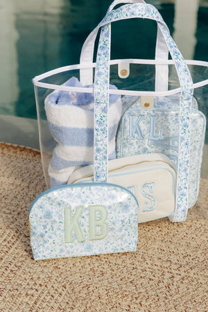 Riviera Carryall & Pouch Set