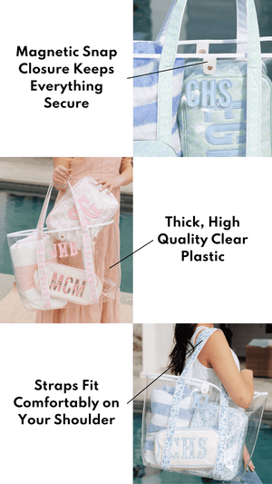 Riviera Carryall & Pouch Set