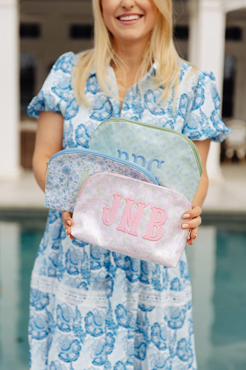 Riviera Carryall & Pouch Set