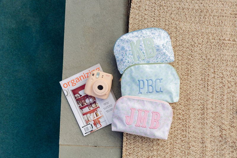 Riviera Carryall & Pouch Set