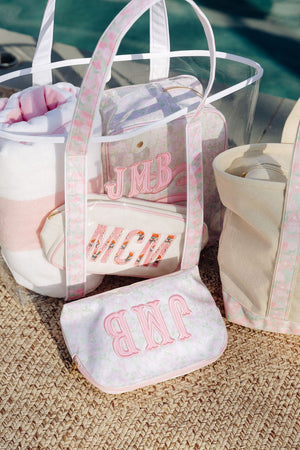 Riviera Carryall & Pouch Set