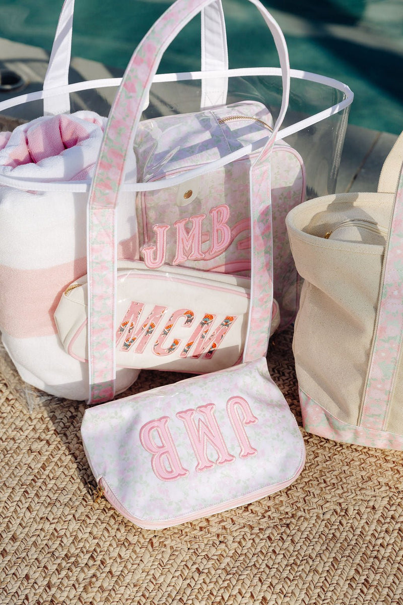 Riviera Carryall & Pouch Set