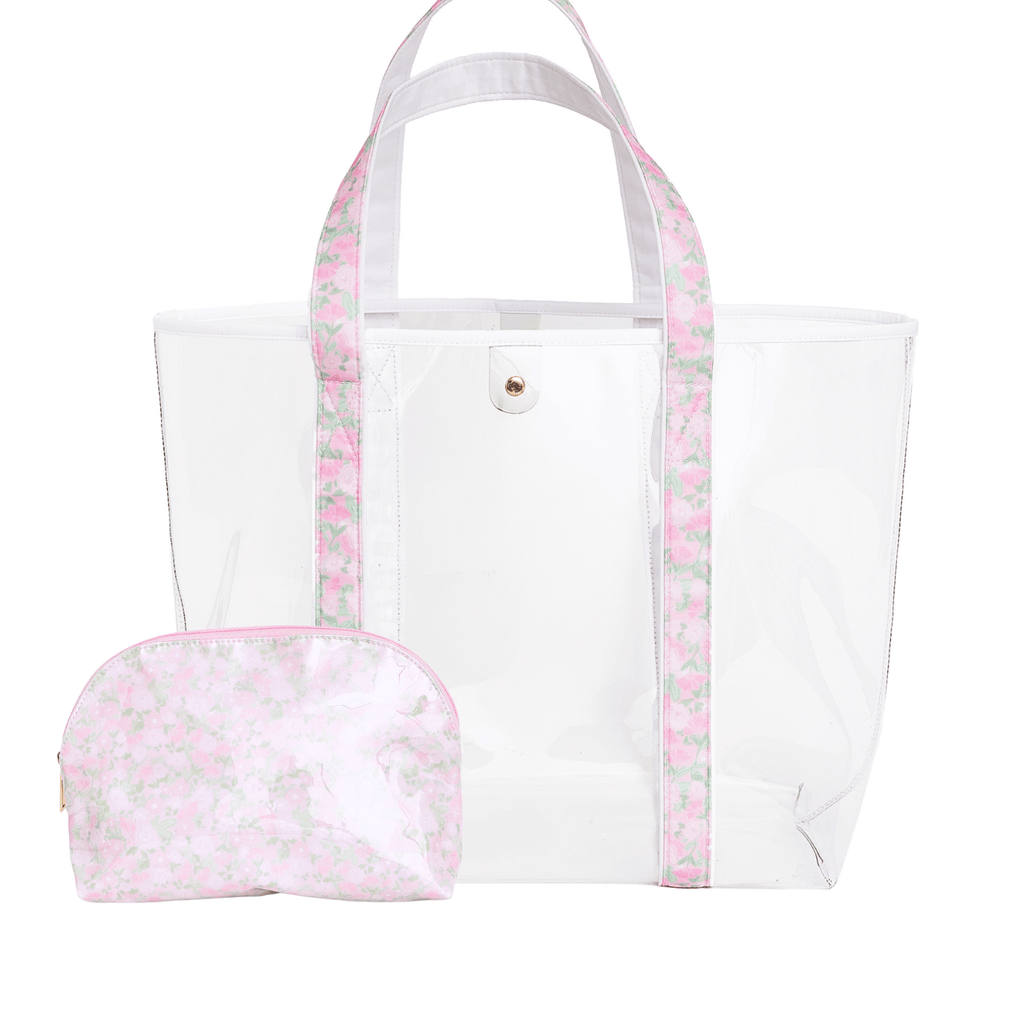 Riviera Carryall & Pouch Set