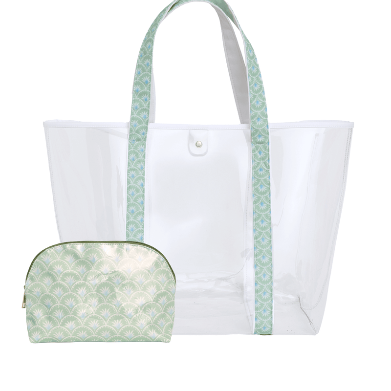 Riviera Carryall & Pouch Set