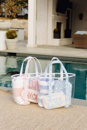 Riviera Carryall & Pouch Set