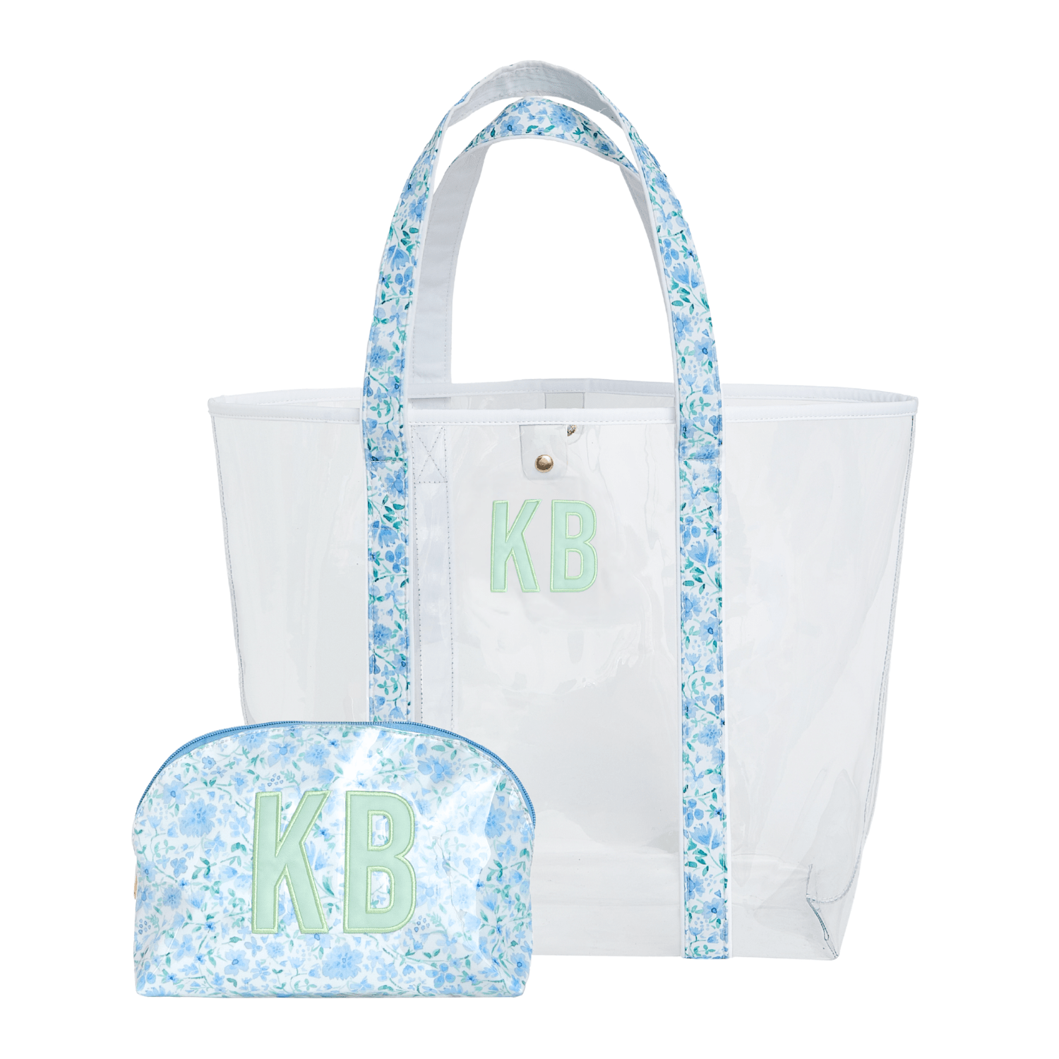 Riviera Carryall & Pouch Set