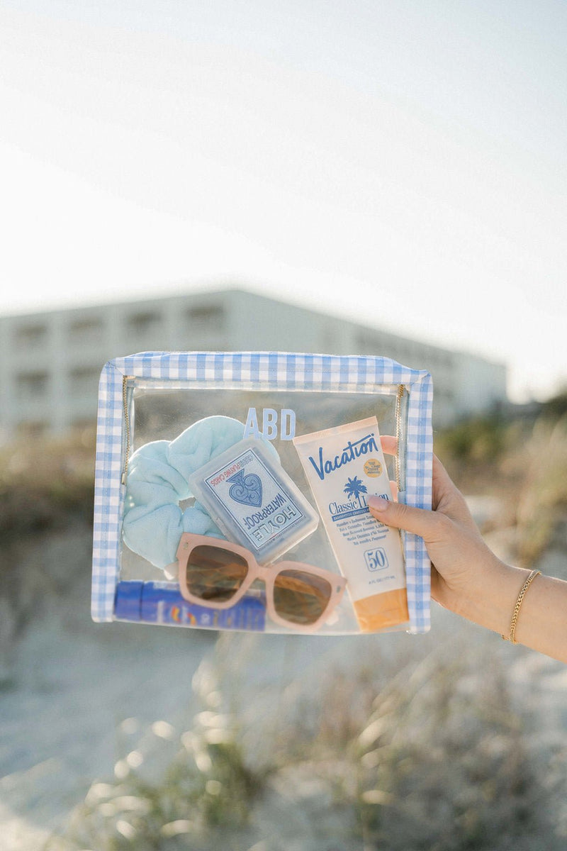 Riviera Clear Pouch