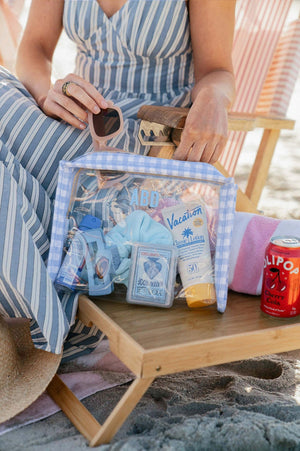 Riviera Clear Pouch