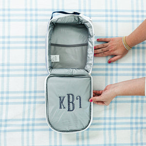Seersucker Lunch Box