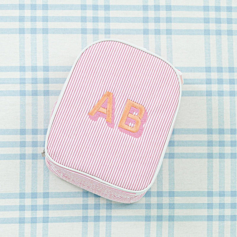 Seersucker Lunch Box