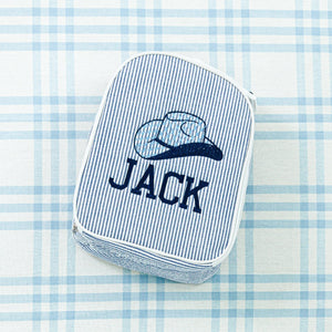 Seersucker Lunch Box