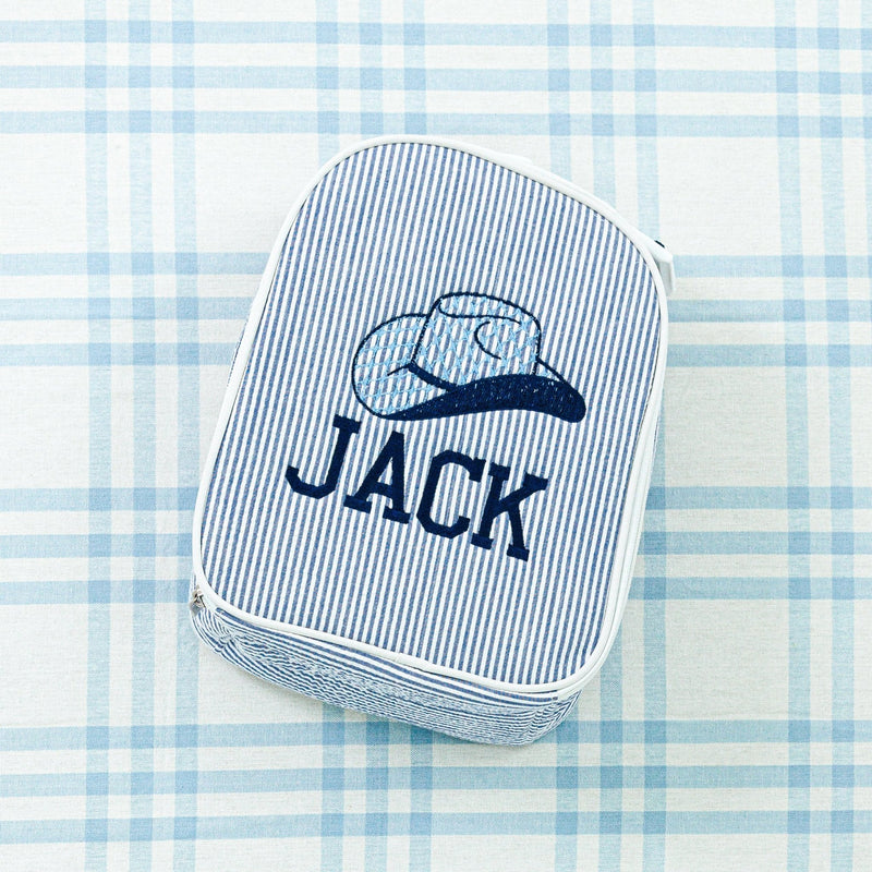 Seersucker Lunch Box