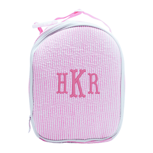 Seersucker Lunch Box