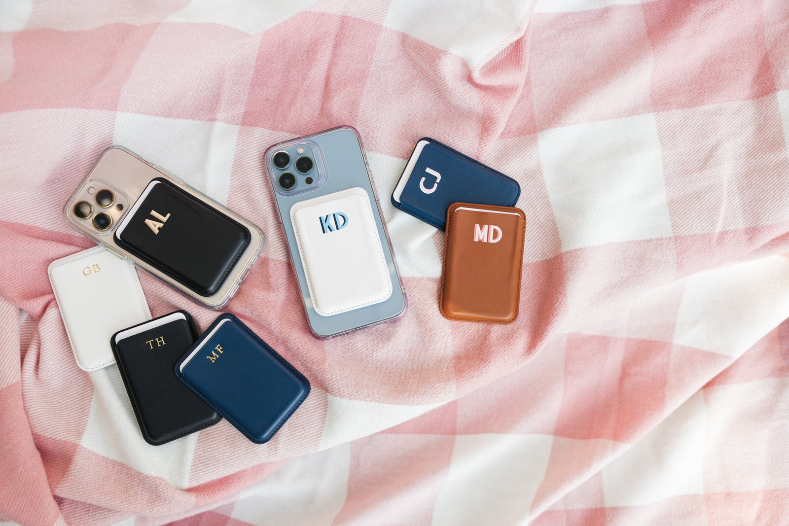 Shadow Monogram Leather Phone Wallet Shadow Monogram Leather Phone Wallet