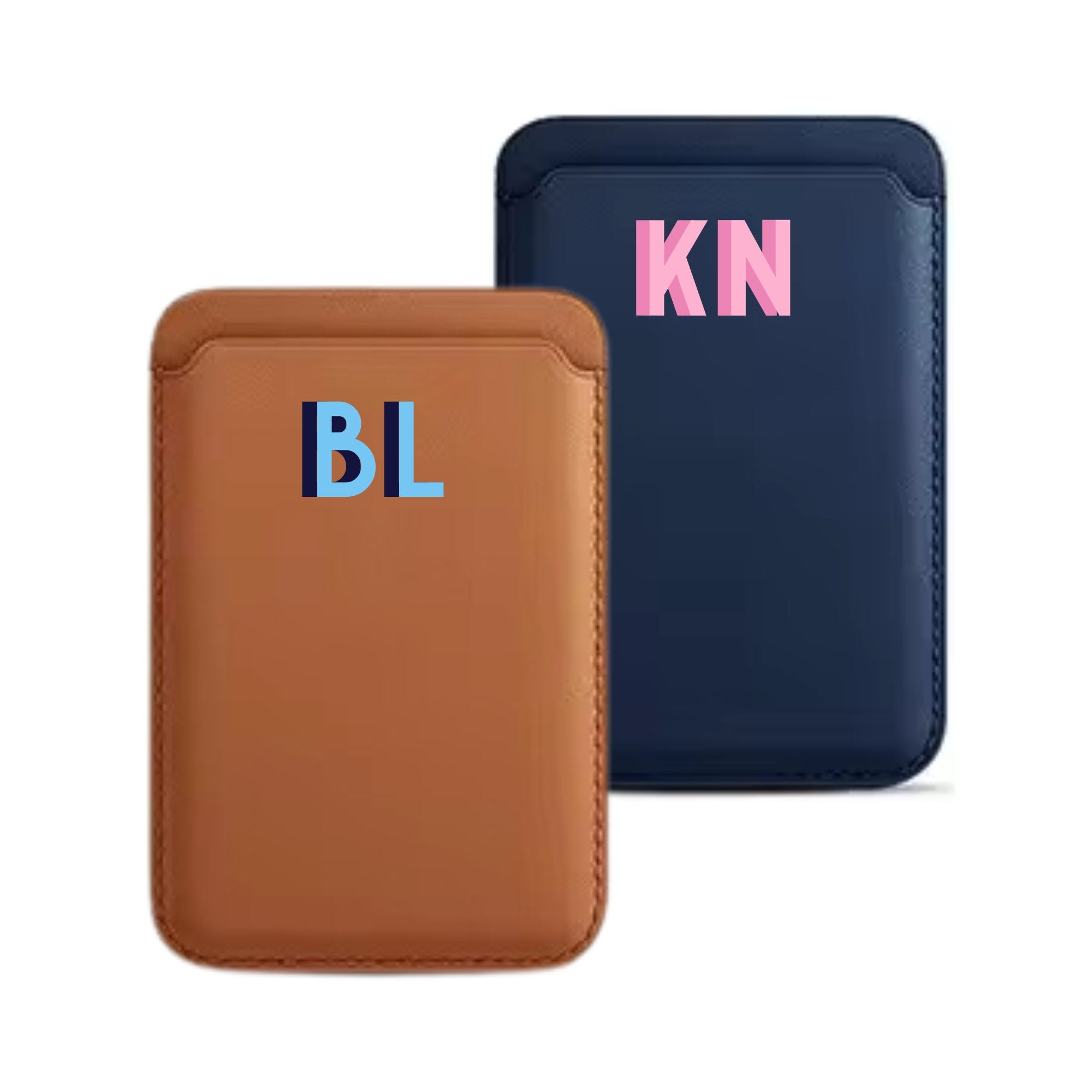 Shadow Monogram Leather Phone Wallet Shadow Monogram Leather Phone Wallet