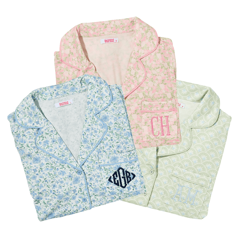 Short Sleeve Pajama Set