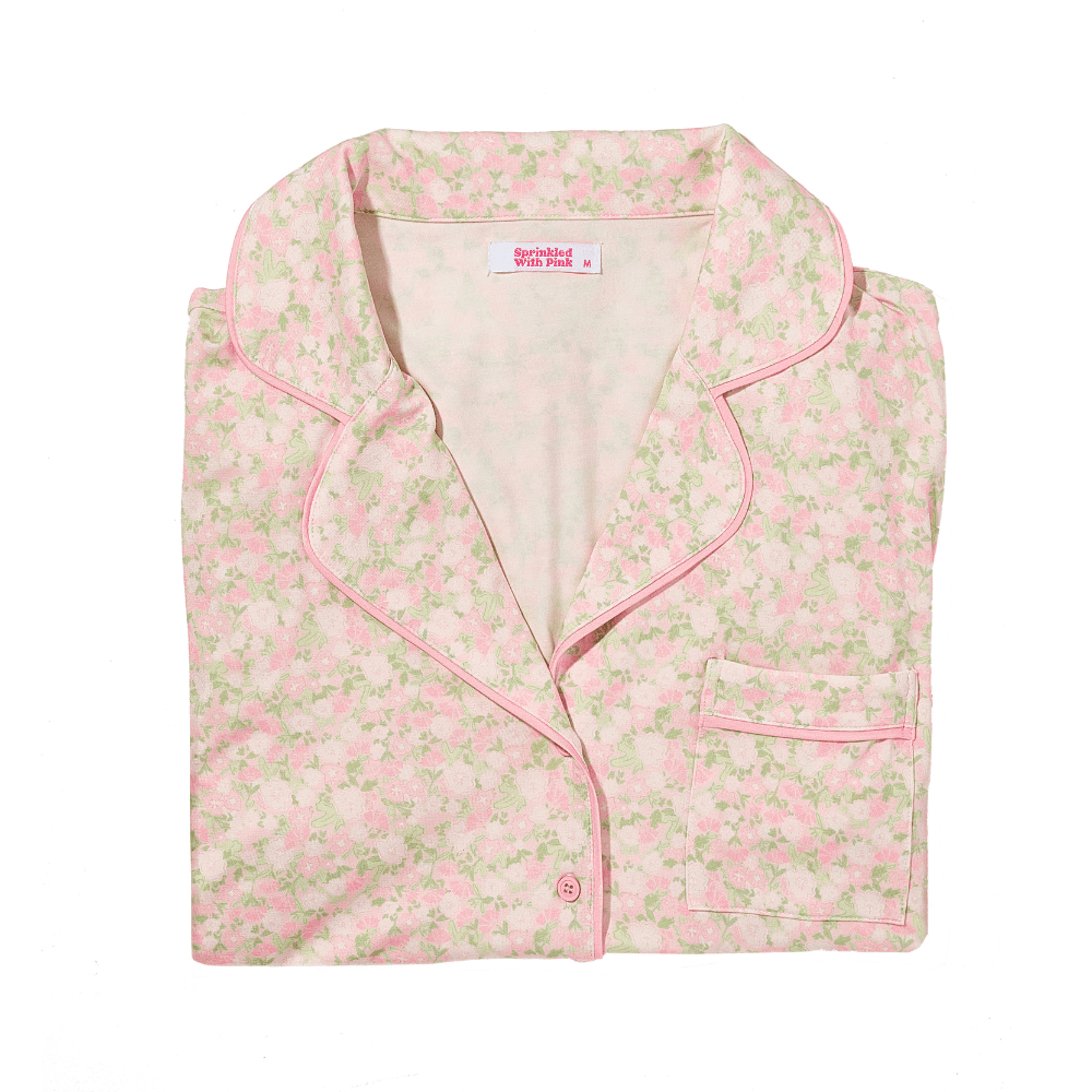 Short Sleeve Pajama Set