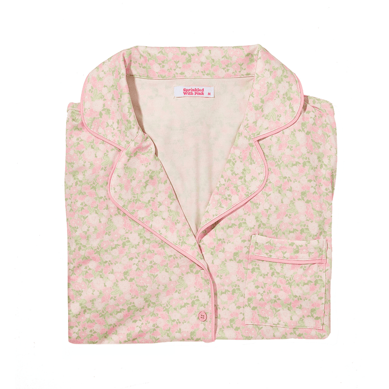 Short Sleeve Pajama Set