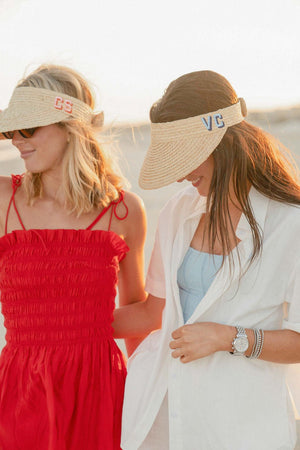 Straw Visor