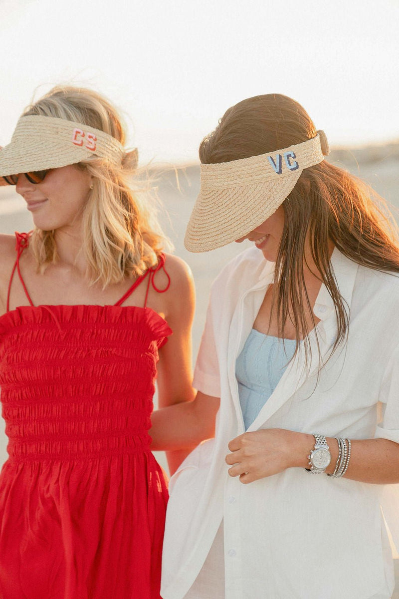Straw Visor