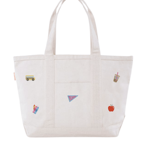 Teacher Icon Canvas Tote by @PBANDJ4THGRADE