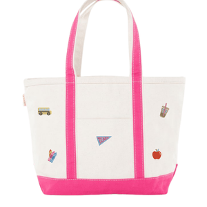 Teacher Icon Canvas Tote by @PBANDJ4THGRADE