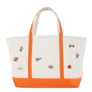 Teacher Icon Canvas Tote by @PBANDJ4THGRADE