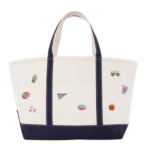 Teacher Icon Canvas Tote by @PBANDJ4THGRADE