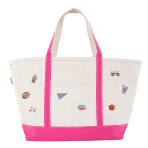 Teacher Icon Canvas Tote by @PBANDJ4THGRADE