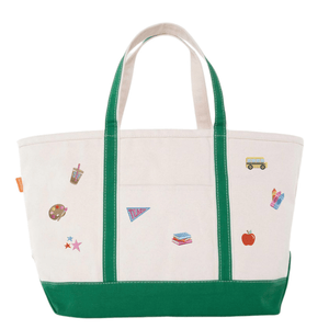 Teacher Icon Canvas Tote by @PBANDJ4THGRADE