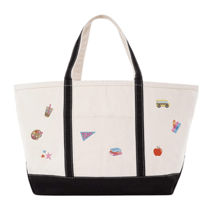 Teacher Icon Canvas Tote by @PBANDJ4THGRADE