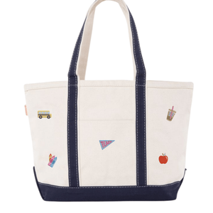 Teacher Icon Canvas Tote by @PBANDJ4THGRADE