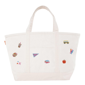 Teacher Icon Canvas Tote by @PBANDJ4THGRADE