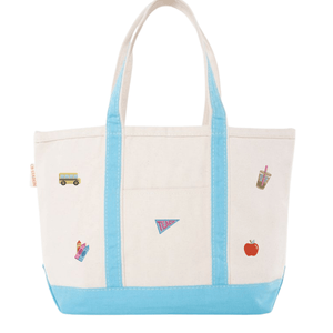 Teacher Icon Canvas Tote by @PBANDJ4THGRADE