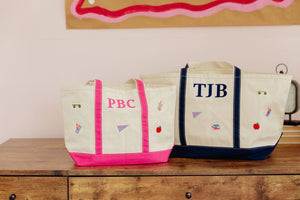 Teacher Icon Canvas Tote by @PBANDJ4THGRADE