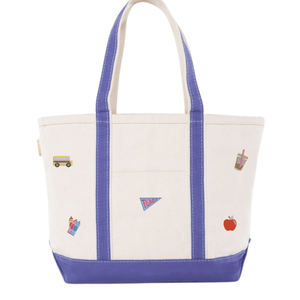Teacher Icon Canvas Tote by @PBANDJ4THGRADE