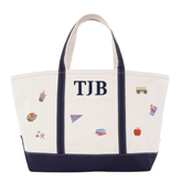Teacher Icon Canvas Tote by @PBANDJ4THGRADE