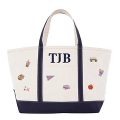 Teacher Icon Canvas Tote by @PBANDJ4THGRADE
