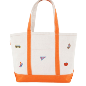 Teacher Icon Canvas Tote by @PBANDJ4THGRADE