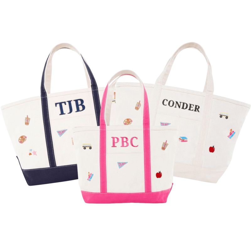 Teacher Icon Canvas Tote by @PBANDJ4THGRADE