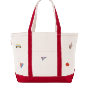 Teacher Icon Canvas Tote by @PBANDJ4THGRADE