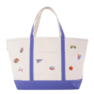 Teacher Icon Canvas Tote by @PBANDJ4THGRADE