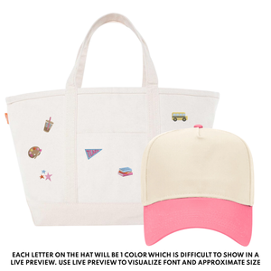 Teacher Tote & Hat Bundle by @PBANDJ4THGRADE