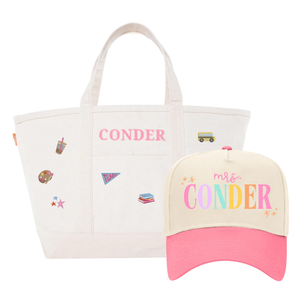 Teacher Tote & Hat Bundle by @PBANDJ4THGRADE