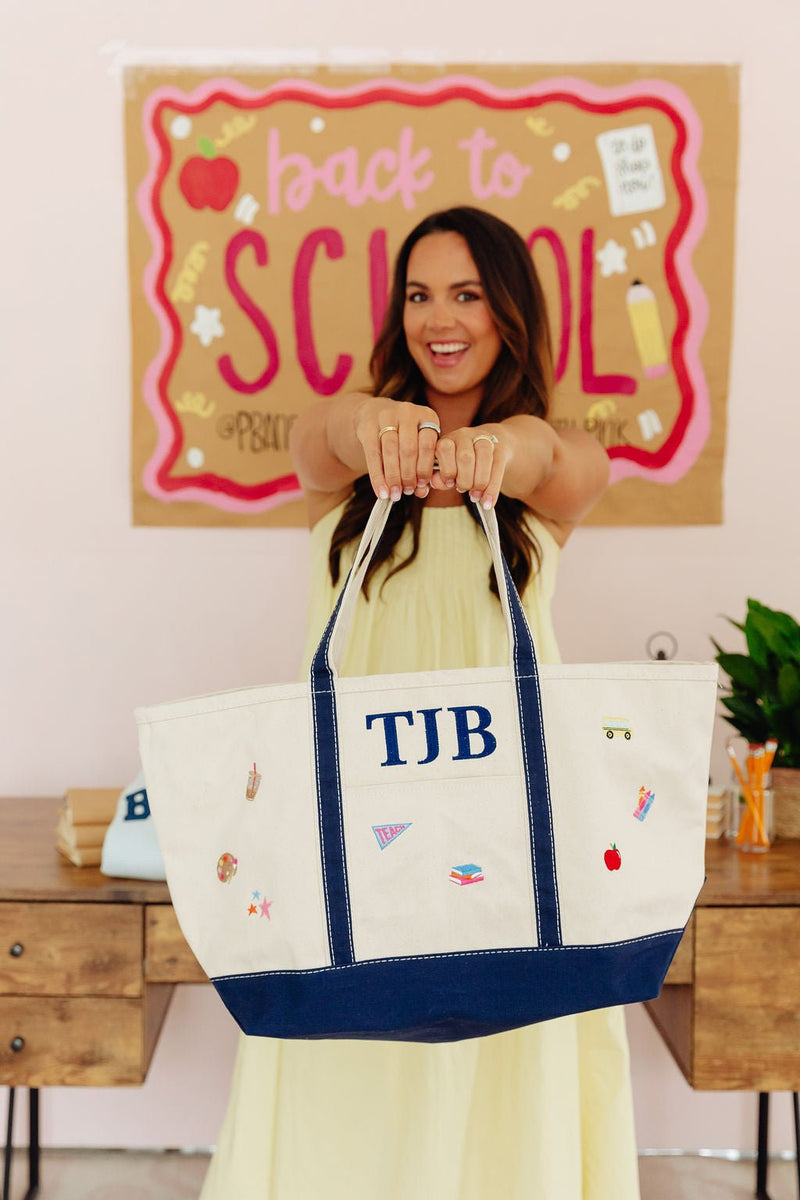 Teacher Tote & Pouch Bundle by @PBANDJ4THGRADE