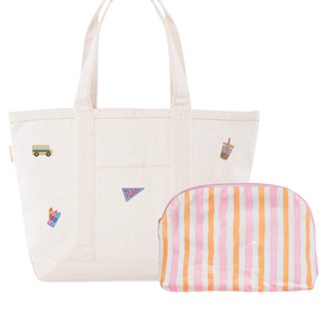 Teacher Tote & Pouch Bundle by @PBANDJ4THGRADE